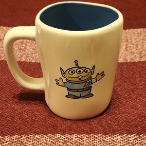 Rae Dunn Disney Pixar Toy Story Alien Mug